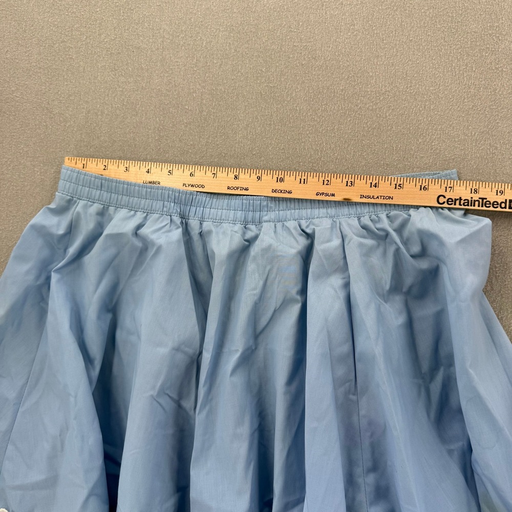 Vintage Square Dance Outfit Western Prairie Full Circle Skirt Ruffle Blouse XL - Picture 3 of 12